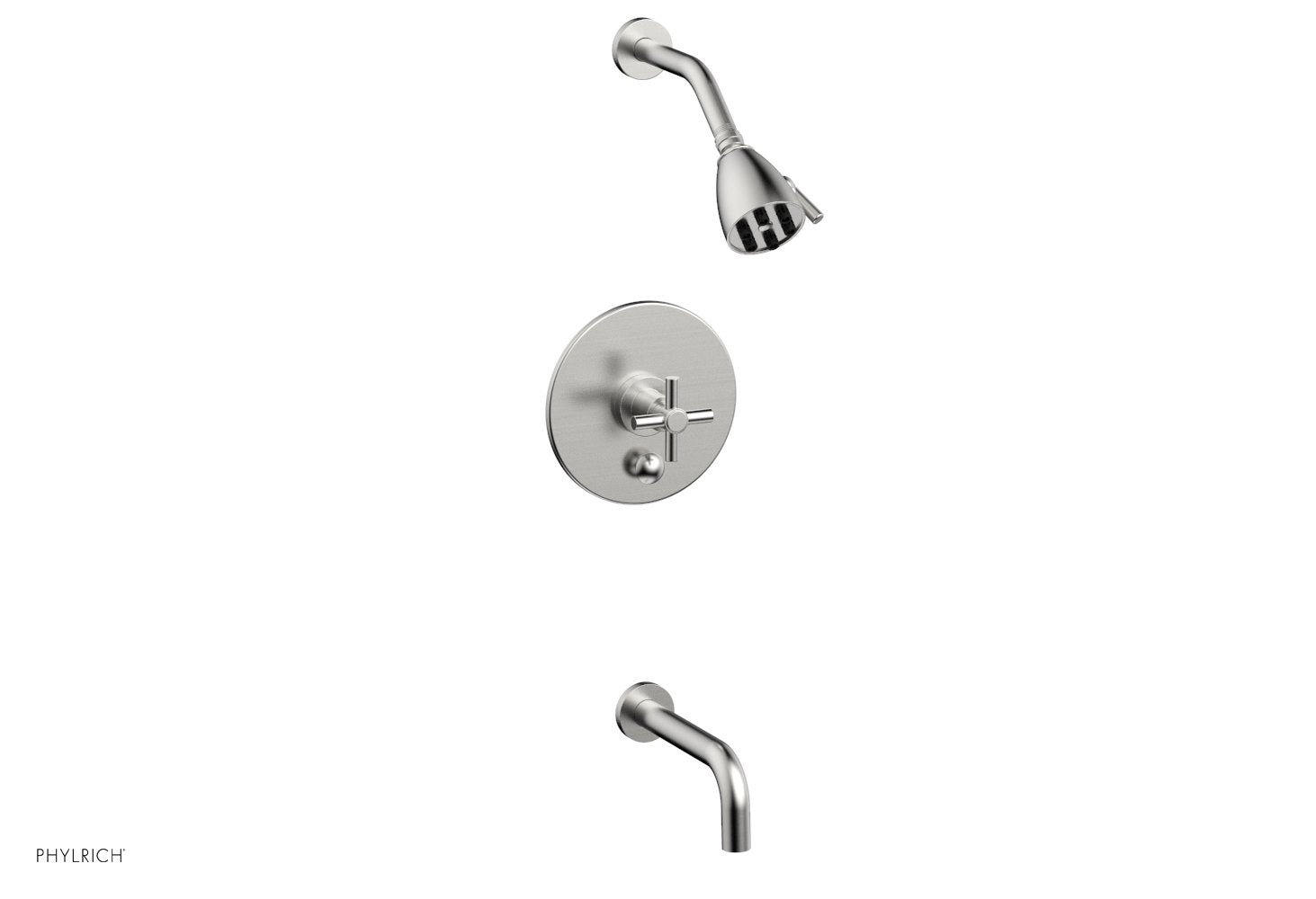 BASIC Pressure Balance Tub and Shower Set - 7 1/2" Spout DPB2134