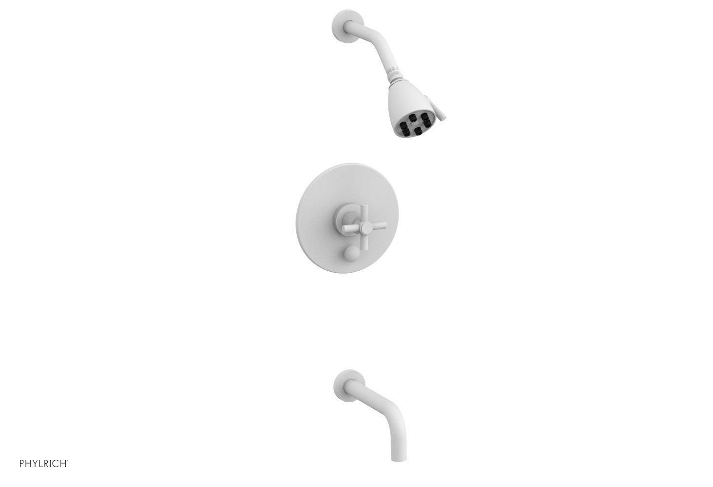BASIC Pressure Balance Tub and Shower Set - 7 1/2" Spout DPB2134