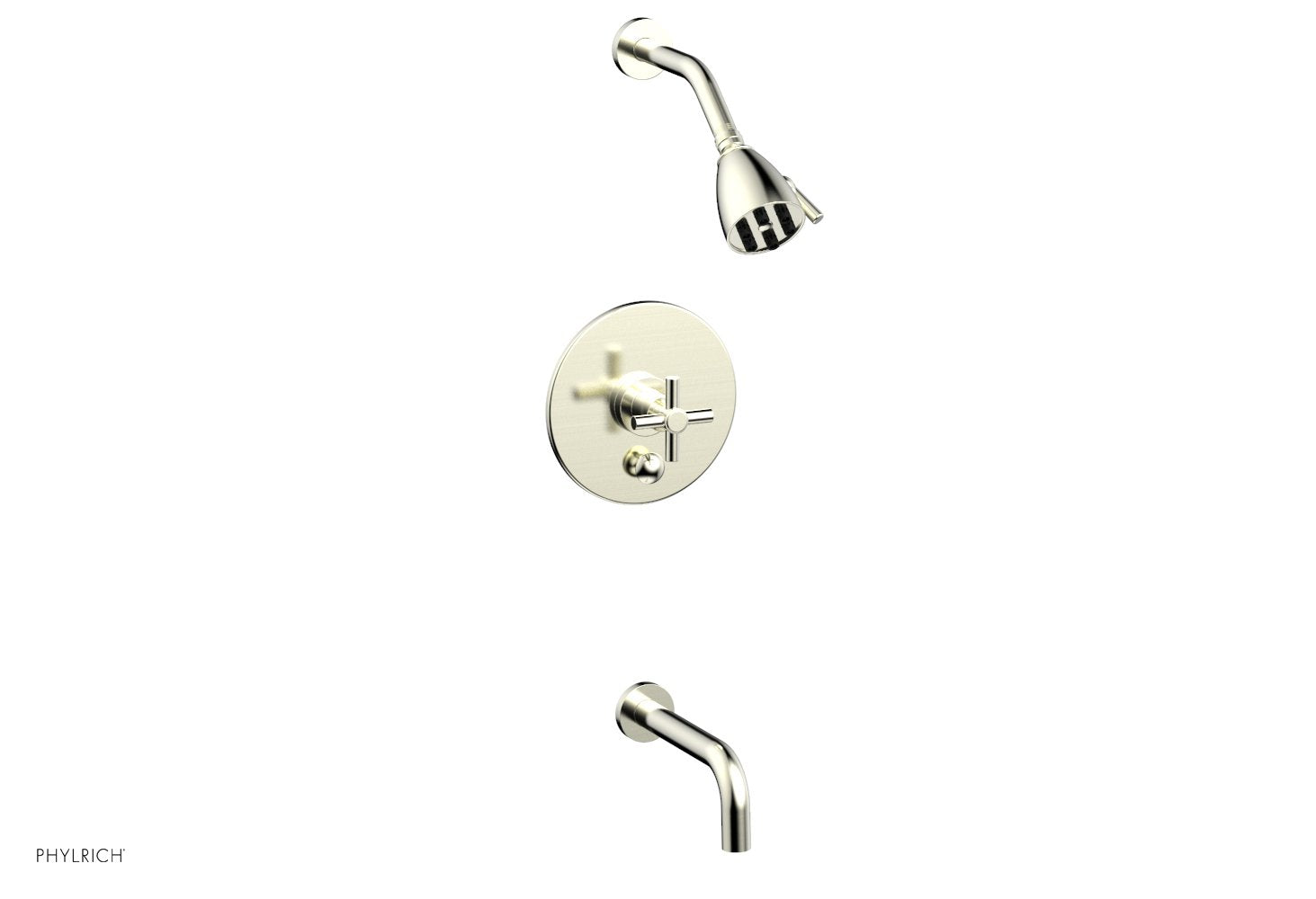 BASIC Pressure Balance Tub and Shower Set - 7 1/2" Spout DPB2134