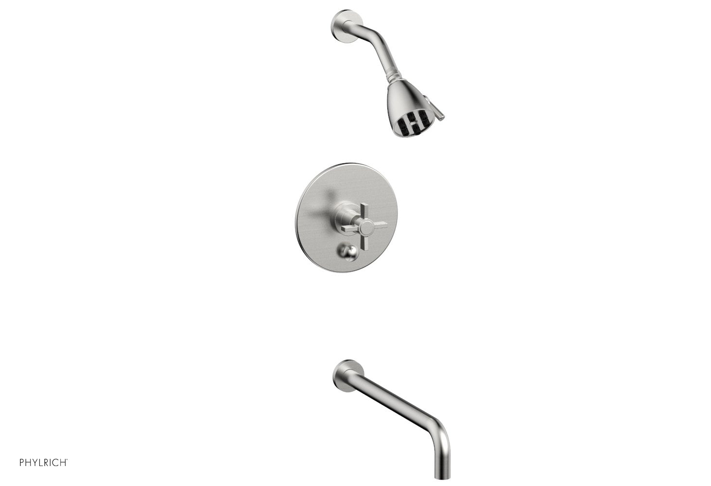 BASIC Pressure Balance Tub and Shower Set - 14" Spout DPB2137-14