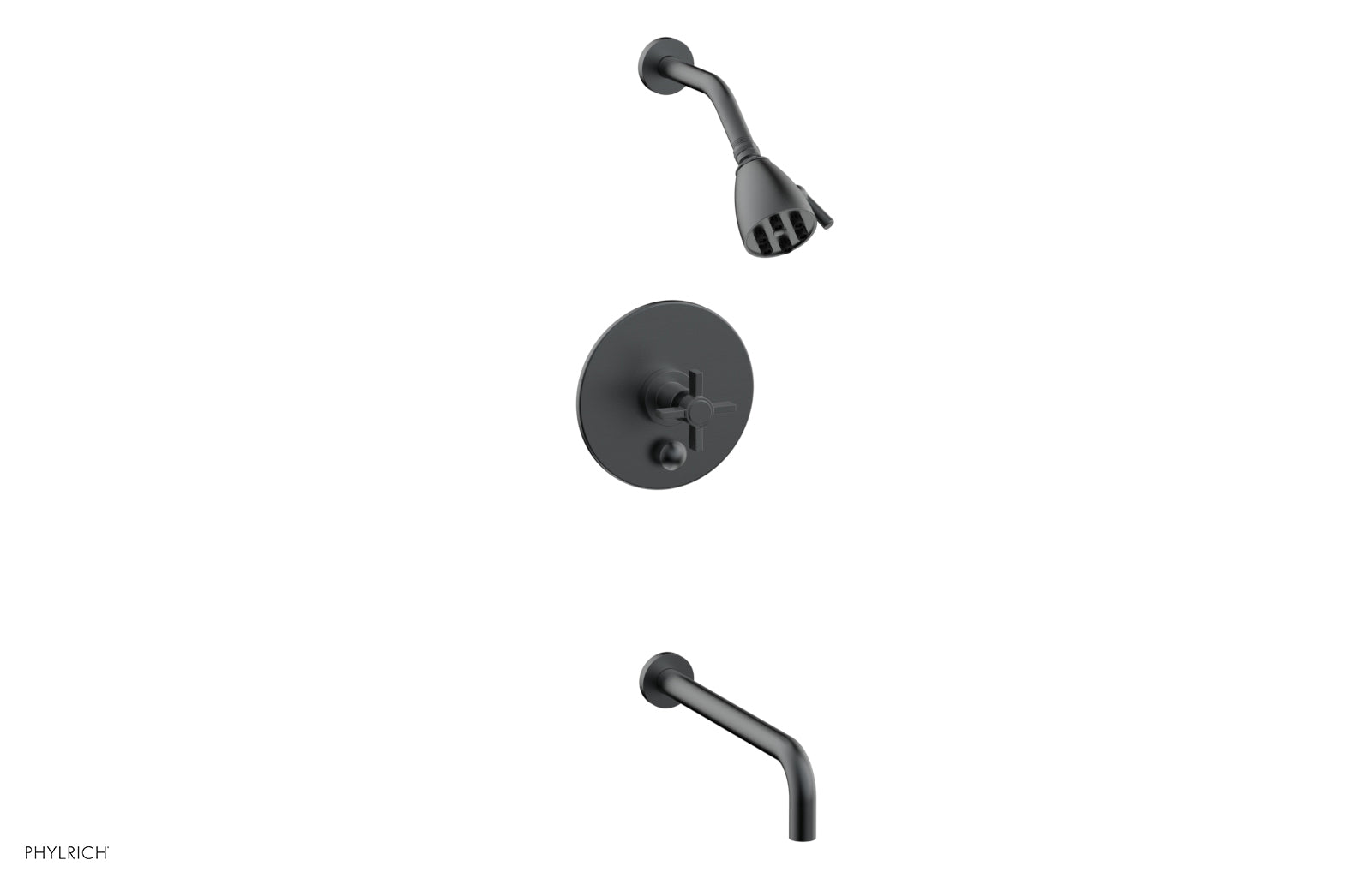 BASIC Pressure Balance Tub and Shower Set - 7 1/2" Spout DPB2137