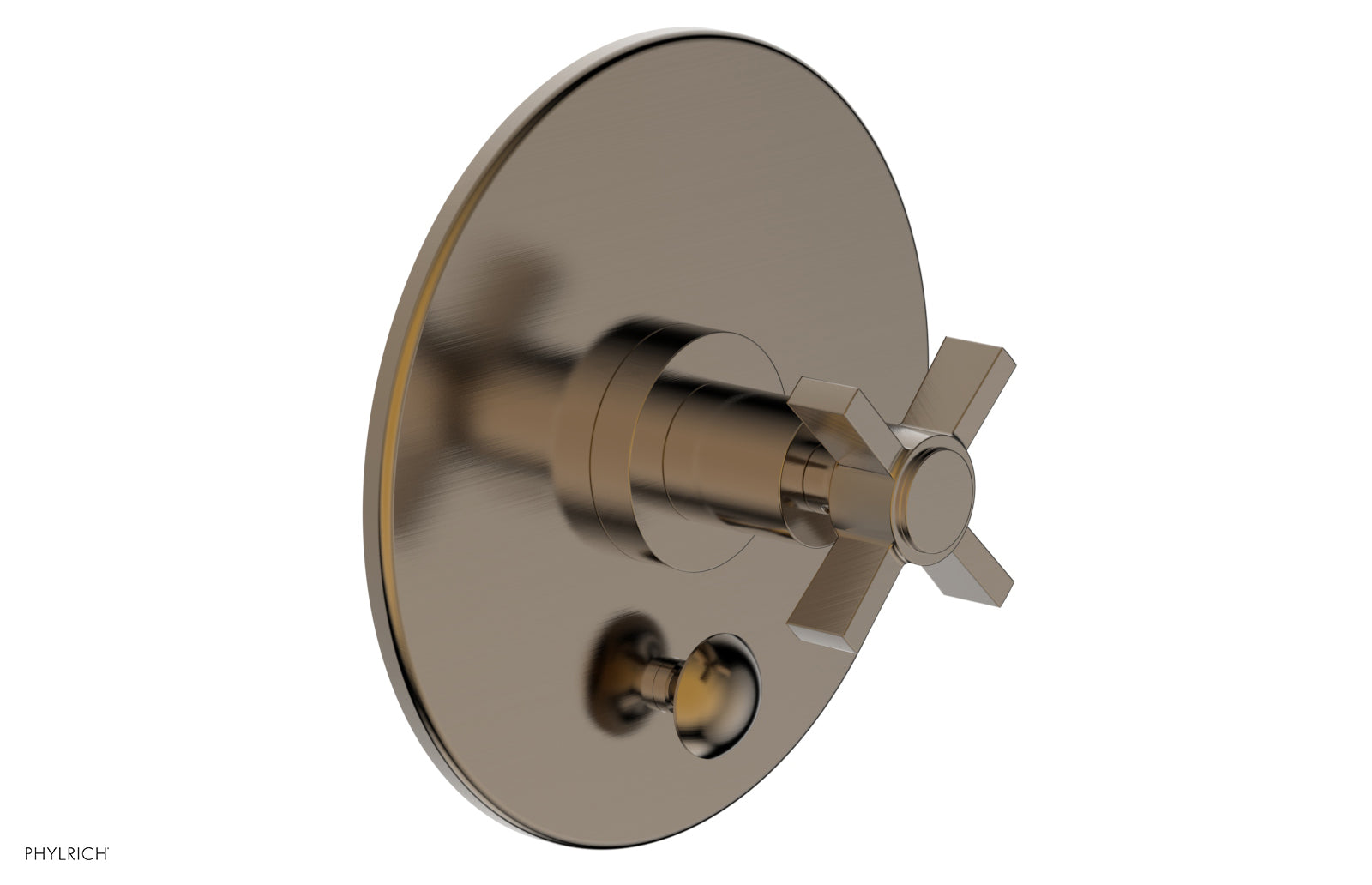 BASIC Plate & Handle Trim only DPB2137TO