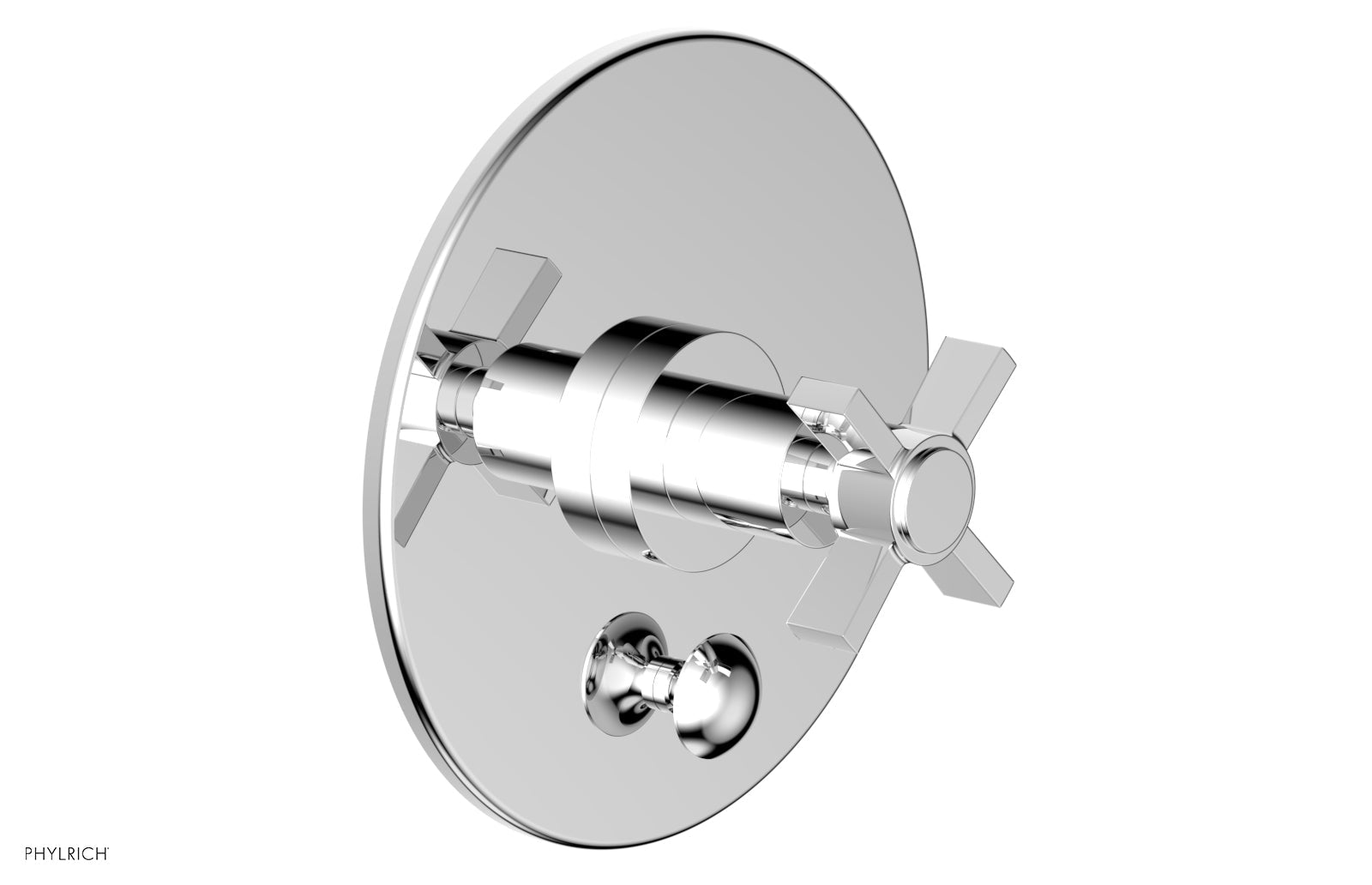 BASIC Plate & Handle Trim only DPB2137TO