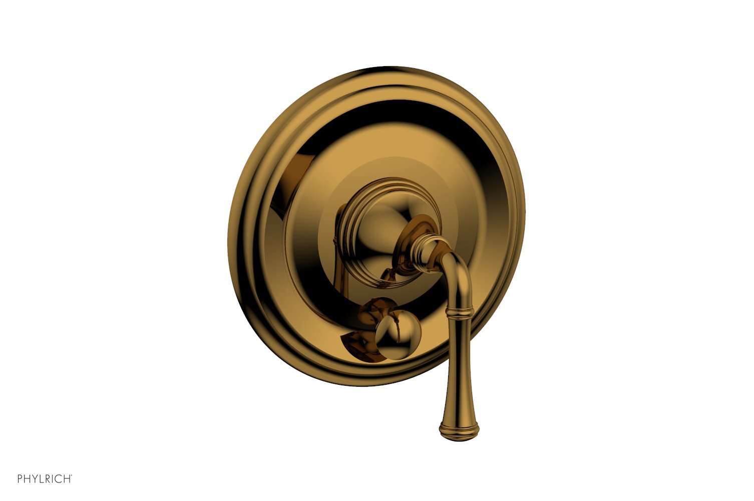 3RING Plate and Handle Trim only DPB2205TO