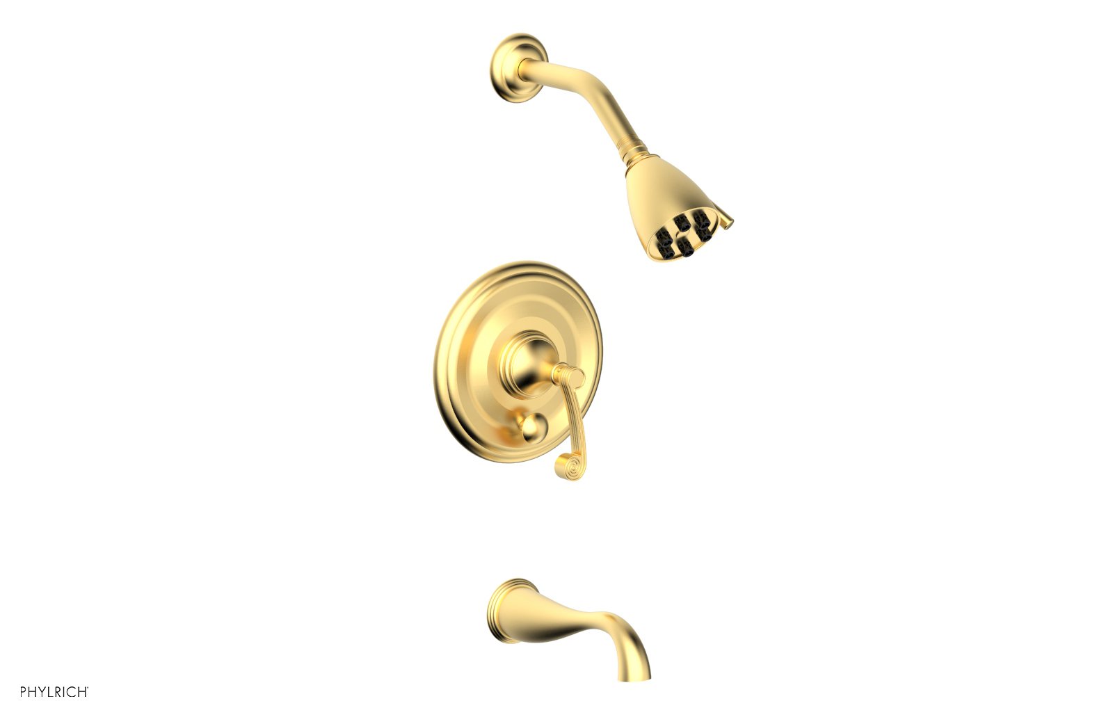 3RING Pressure Balance Tub and Shower Set DPB2206