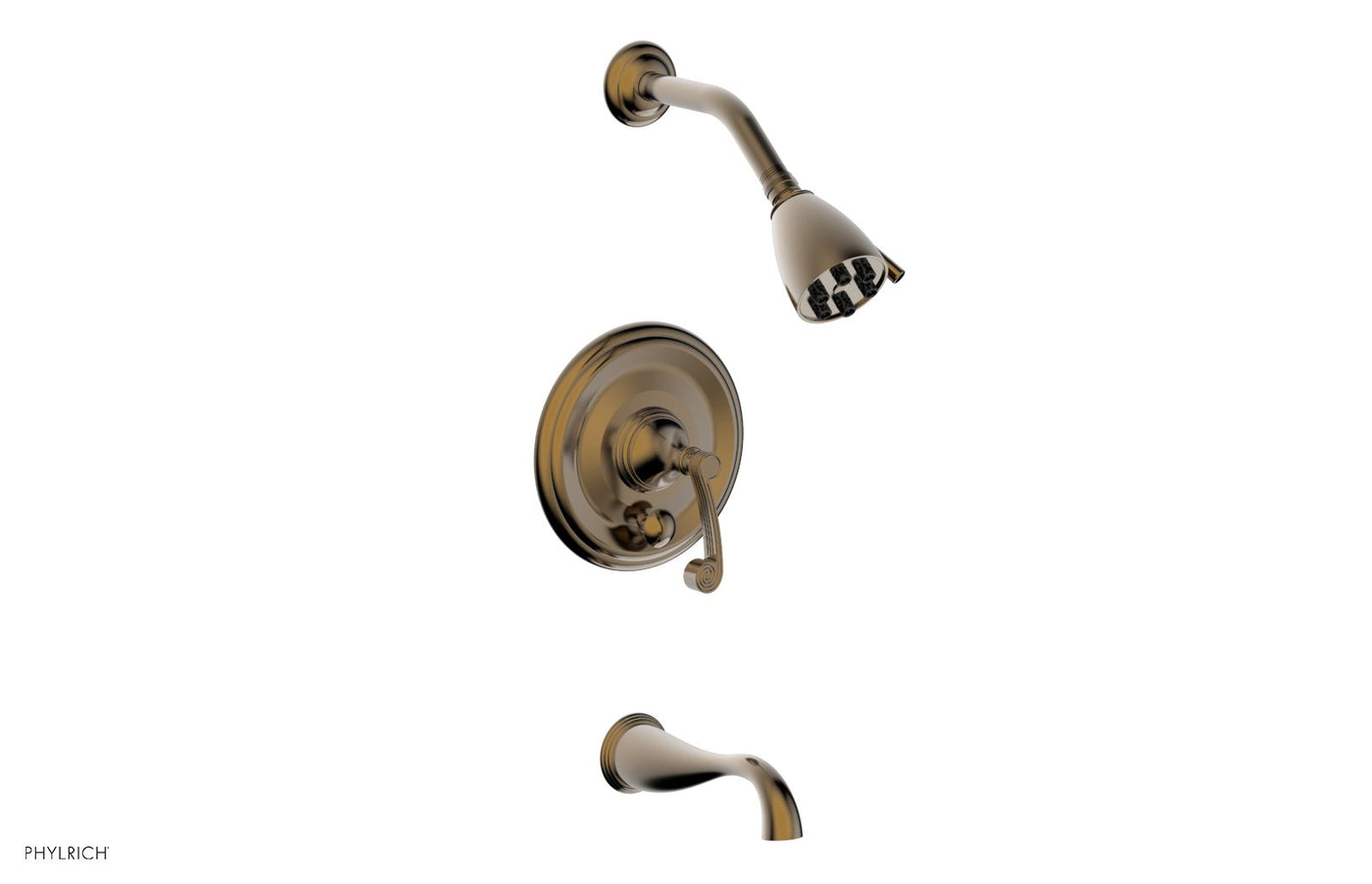 3RING Pressure Balance Tub and Shower Set DPB2206