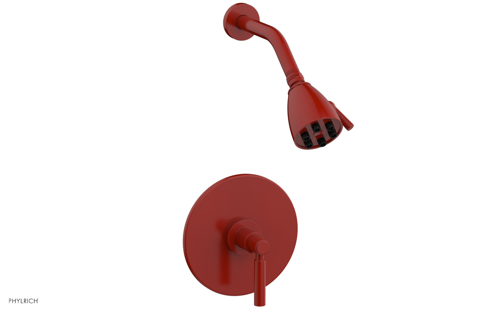 BASIC Pressure Balance Shower Set - Lever Handle DPB3130