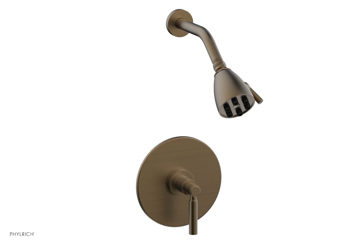 BASIC Pressure Balance Shower Set - Lever Handle DPB3130