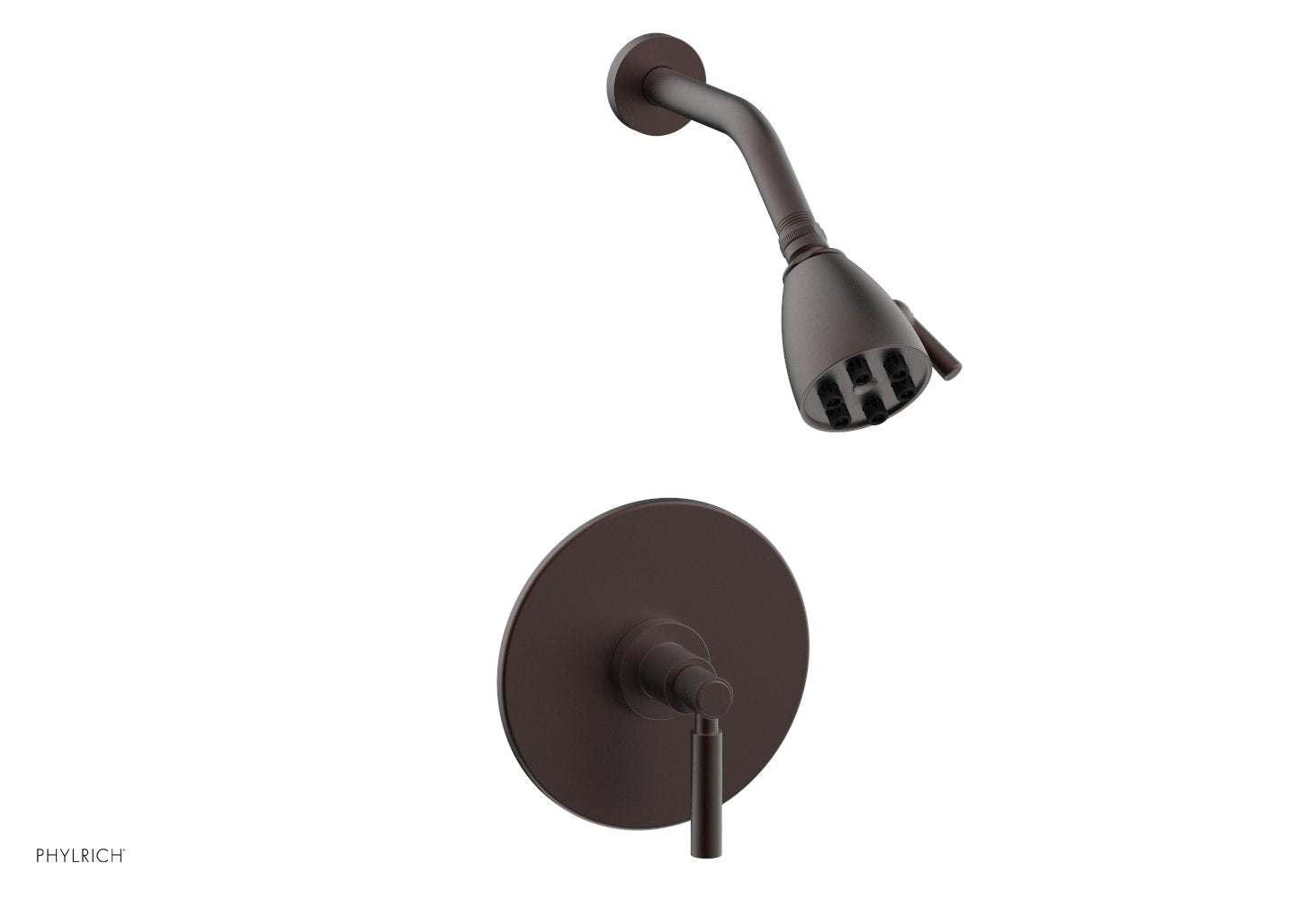 BASIC Pressure Balance Shower Set - Lever Handle DPB3130