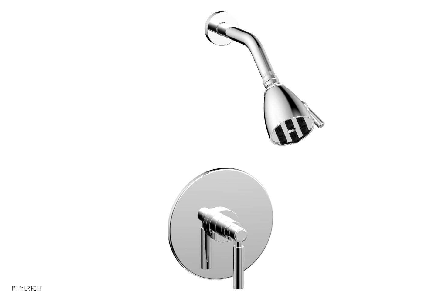 BASIC Pressure Balance Shower Set - Lever Handle DPB3130