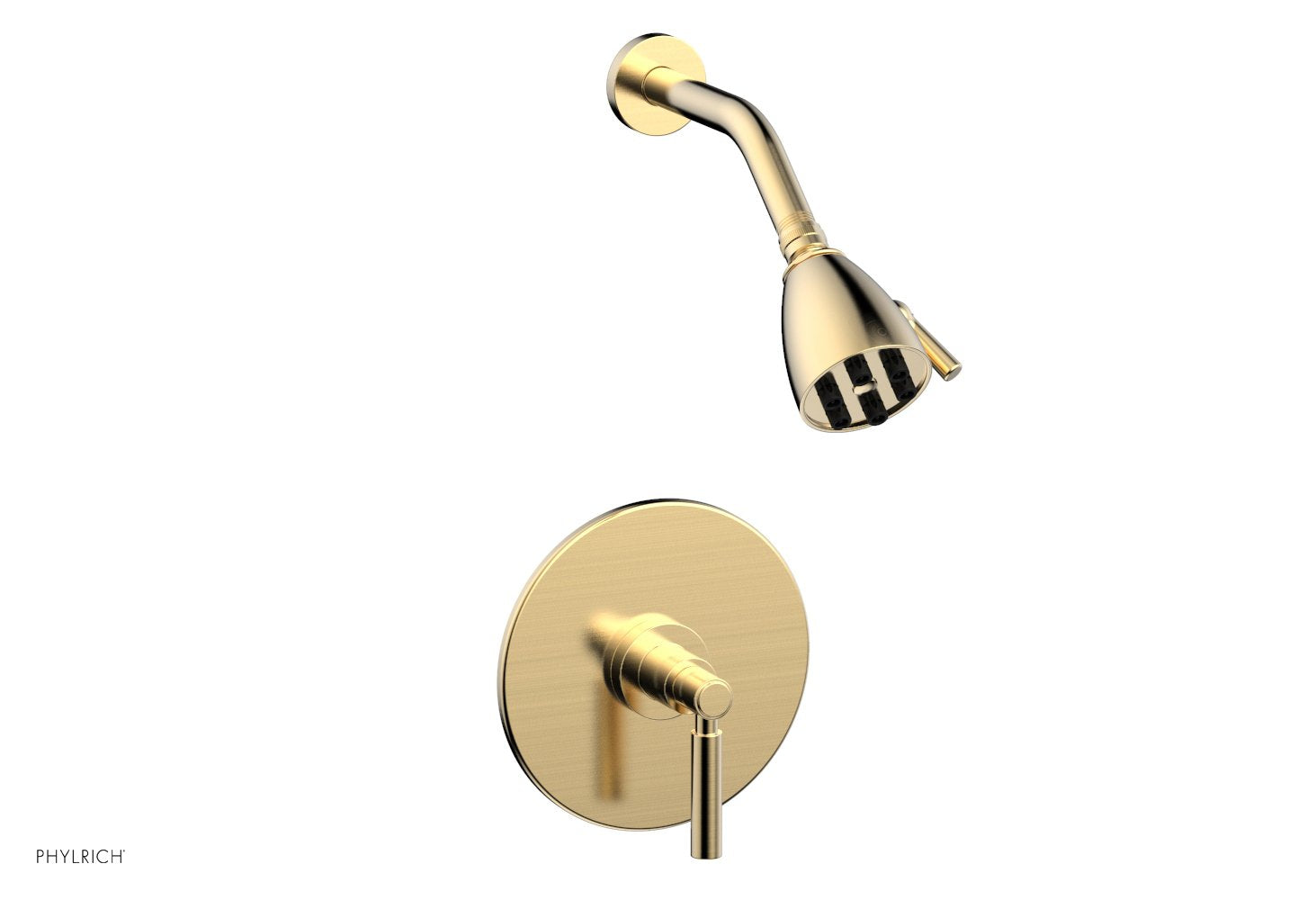 BASIC Pressure Balance Shower Set - Lever Handle DPB3130