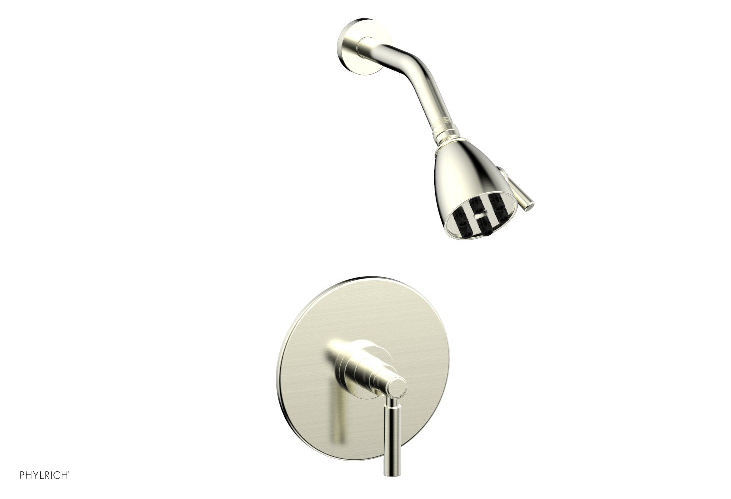 BASIC Pressure Balance Shower Set - Lever Handle DPB3130