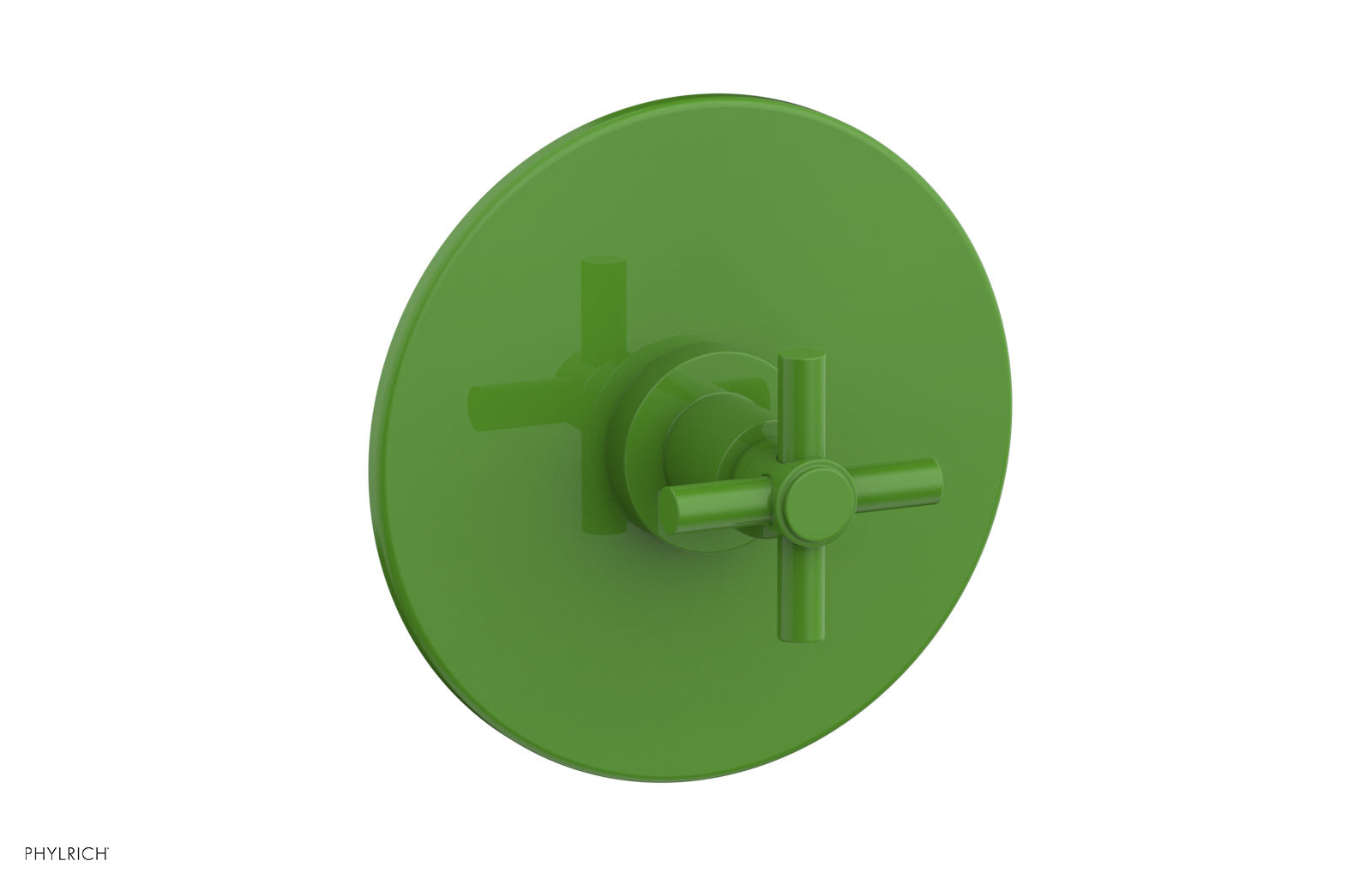 BASIC Pressure Balance Shower Set Trim Only - Tubular Cross Handle DPB3134TO