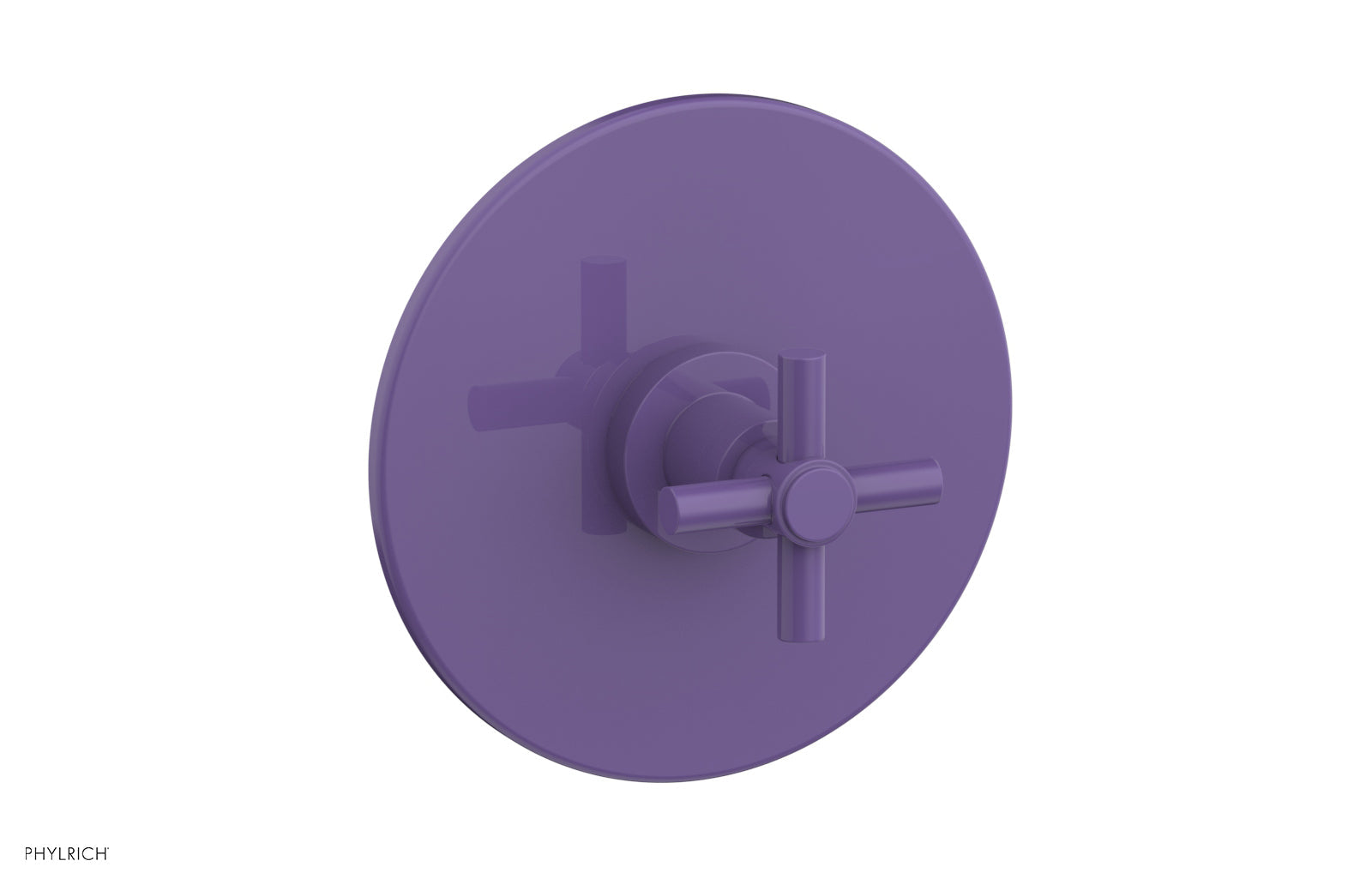 BASIC Pressure Balance Shower Set Trim Only - Tubular Cross Handle DPB3134TO