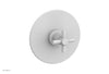 BASIC Pressure Balance Shower Set Trim Only - Tubular Cross Handle DPB3134TO