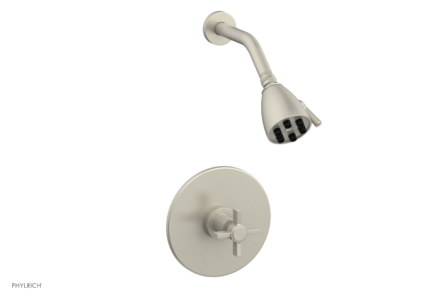 BASIC Pressure Balance Shower Set - Blade Cross Handle DPB3137