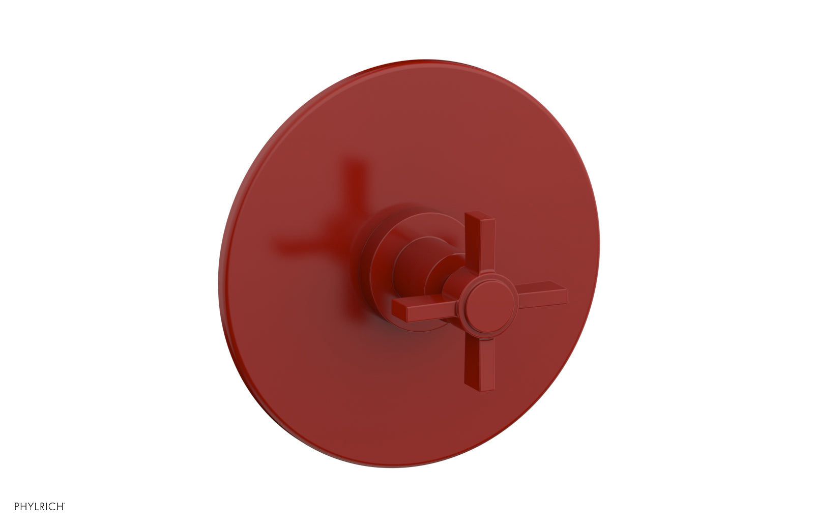 BASIC Pressure Balance Shower Set Trim Only  - Blade Cross Handle DPB3137TO