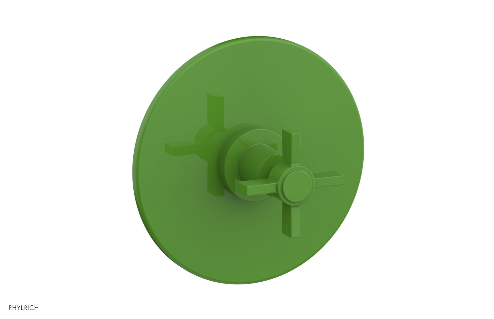 BASIC Pressure Balance Shower Set Trim Only  - Blade Cross Handle DPB3137TO