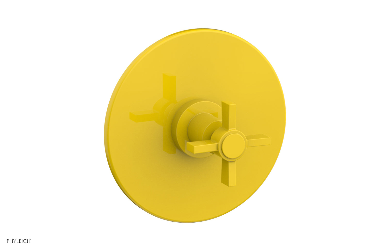 BASIC Pressure Balance Shower Set Trim Only  - Blade Cross Handle DPB3137TO