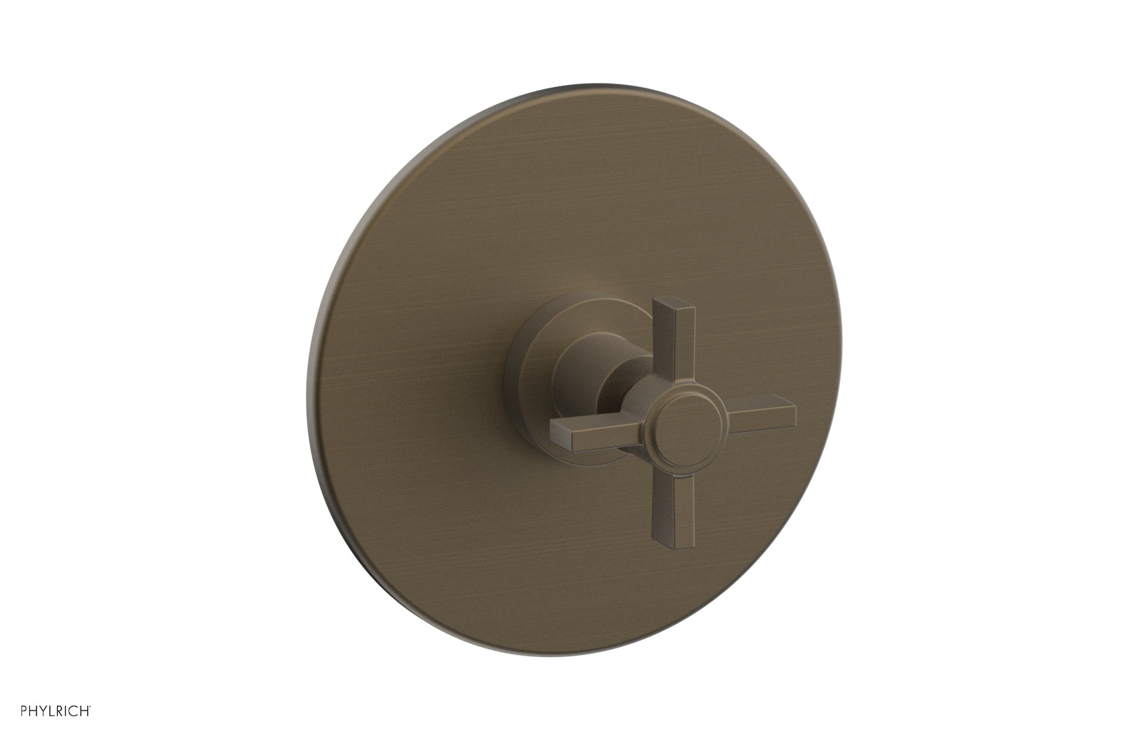 BASIC Pressure Balance Shower Set Trim Only  - Blade Cross Handle DPB3137TO