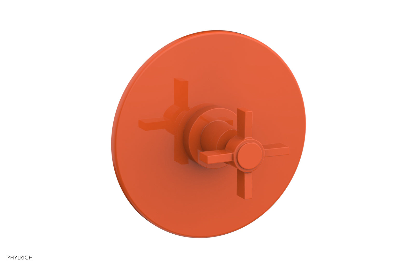 BASIC Pressure Balance Shower Set Trim Only  - Blade Cross Handle DPB3137TO