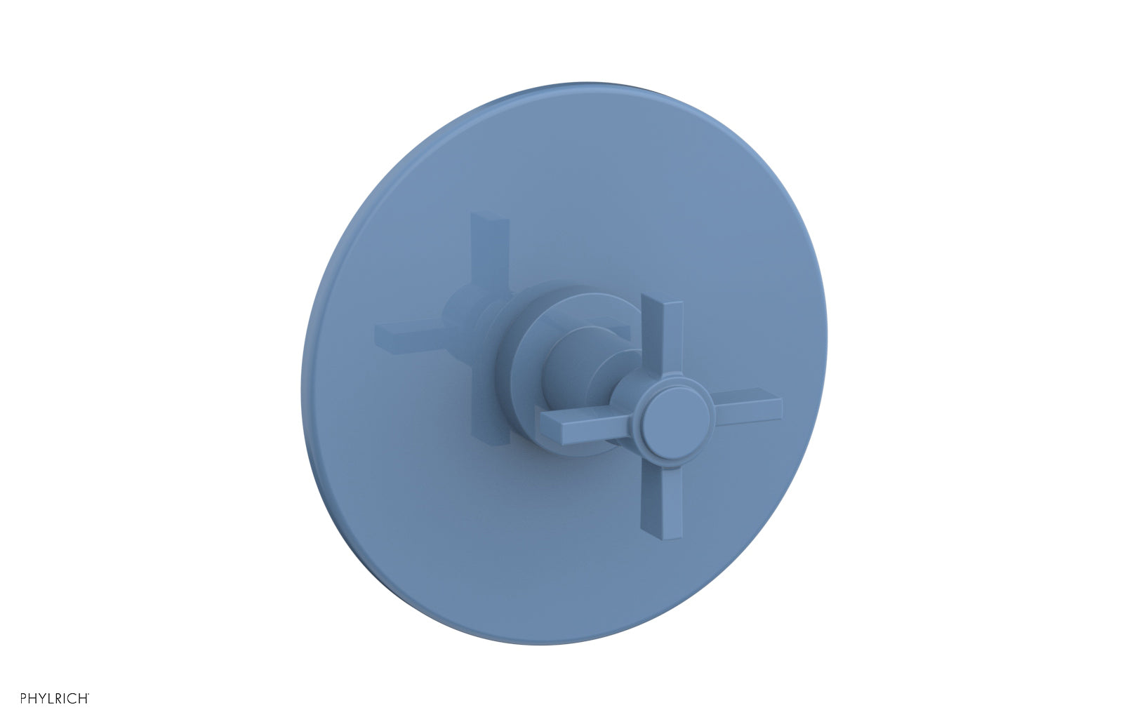 BASIC Pressure Balance Shower Set Trim Only  - Blade Cross Handle DPB3137TO