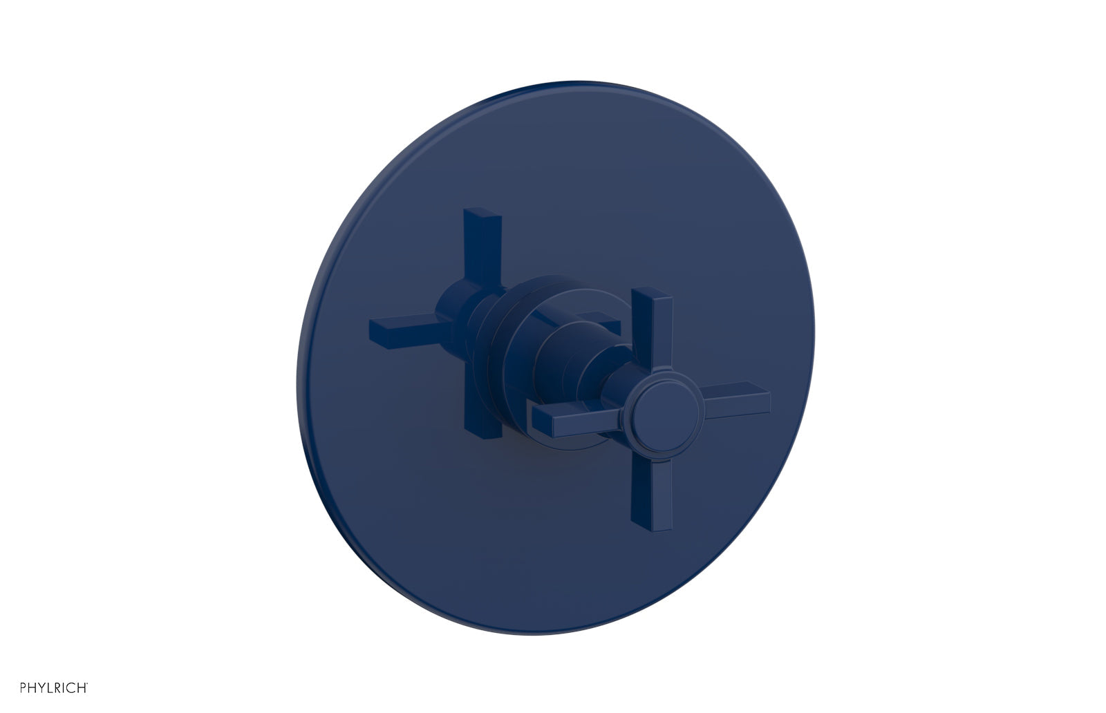 BASIC Pressure Balance Shower Set Trim Only  - Blade Cross Handle DPB3137TO