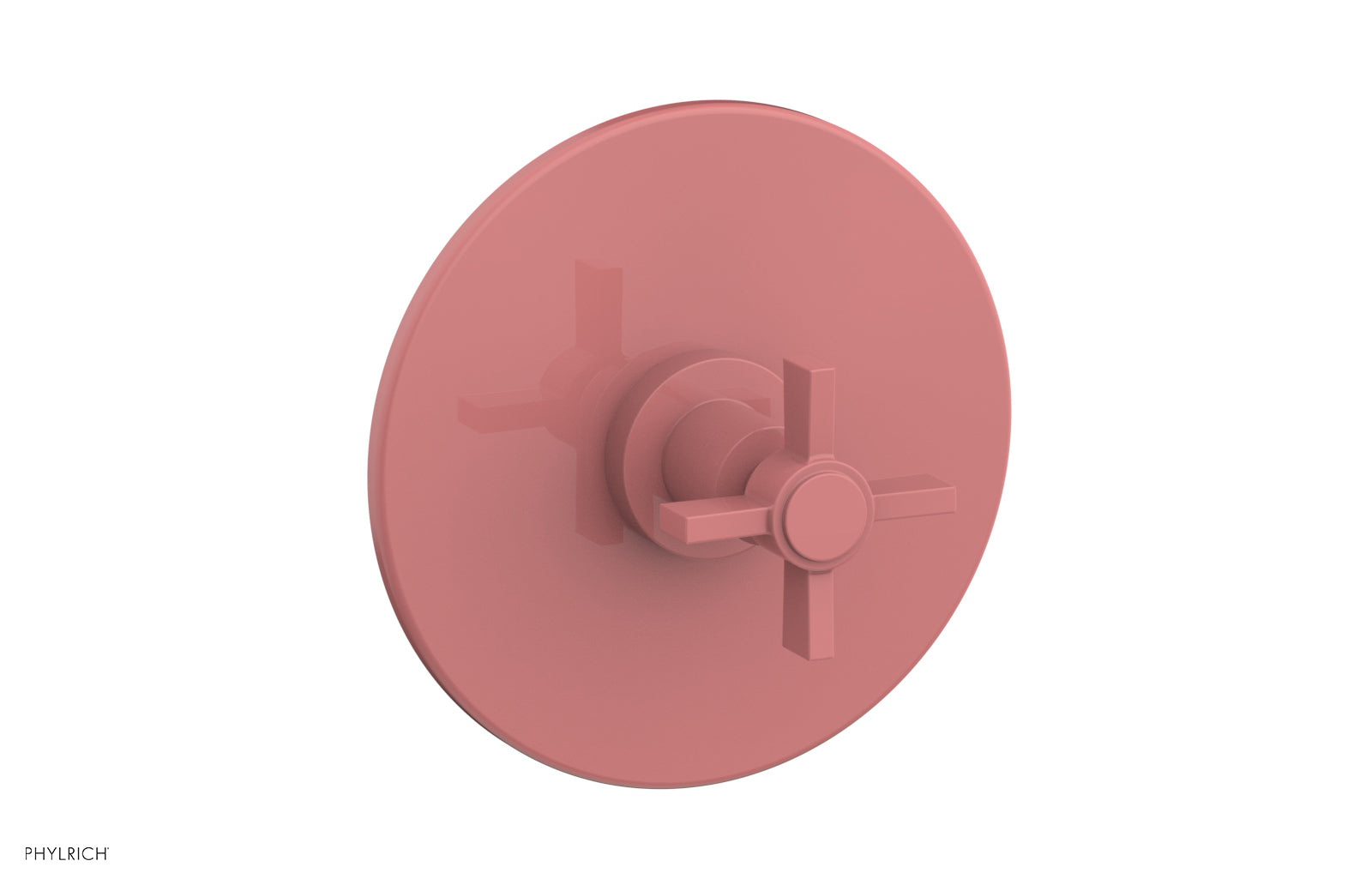 BASIC Pressure Balance Shower Set Trim Only  - Blade Cross Handle DPB3137TO