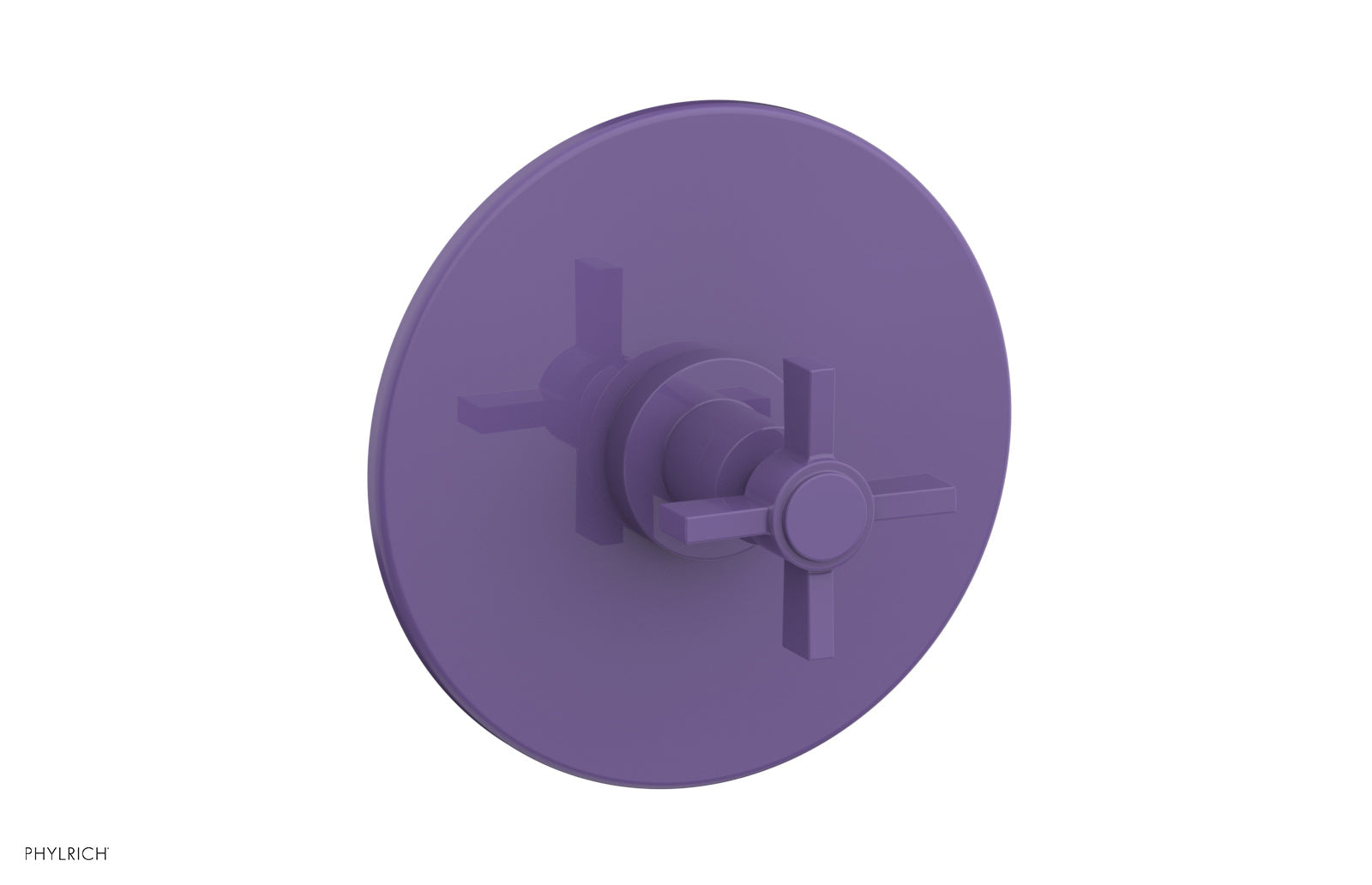 BASIC Pressure Balance Shower Set Trim Only  - Blade Cross Handle DPB3137TO