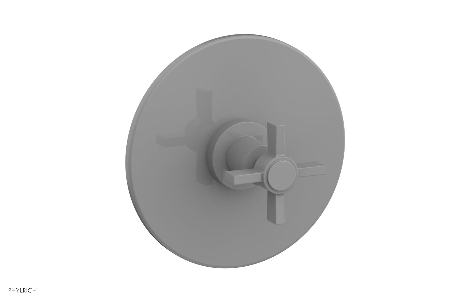 BASIC Pressure Balance Shower Set Trim Only  - Blade Cross Handle DPB3137TO