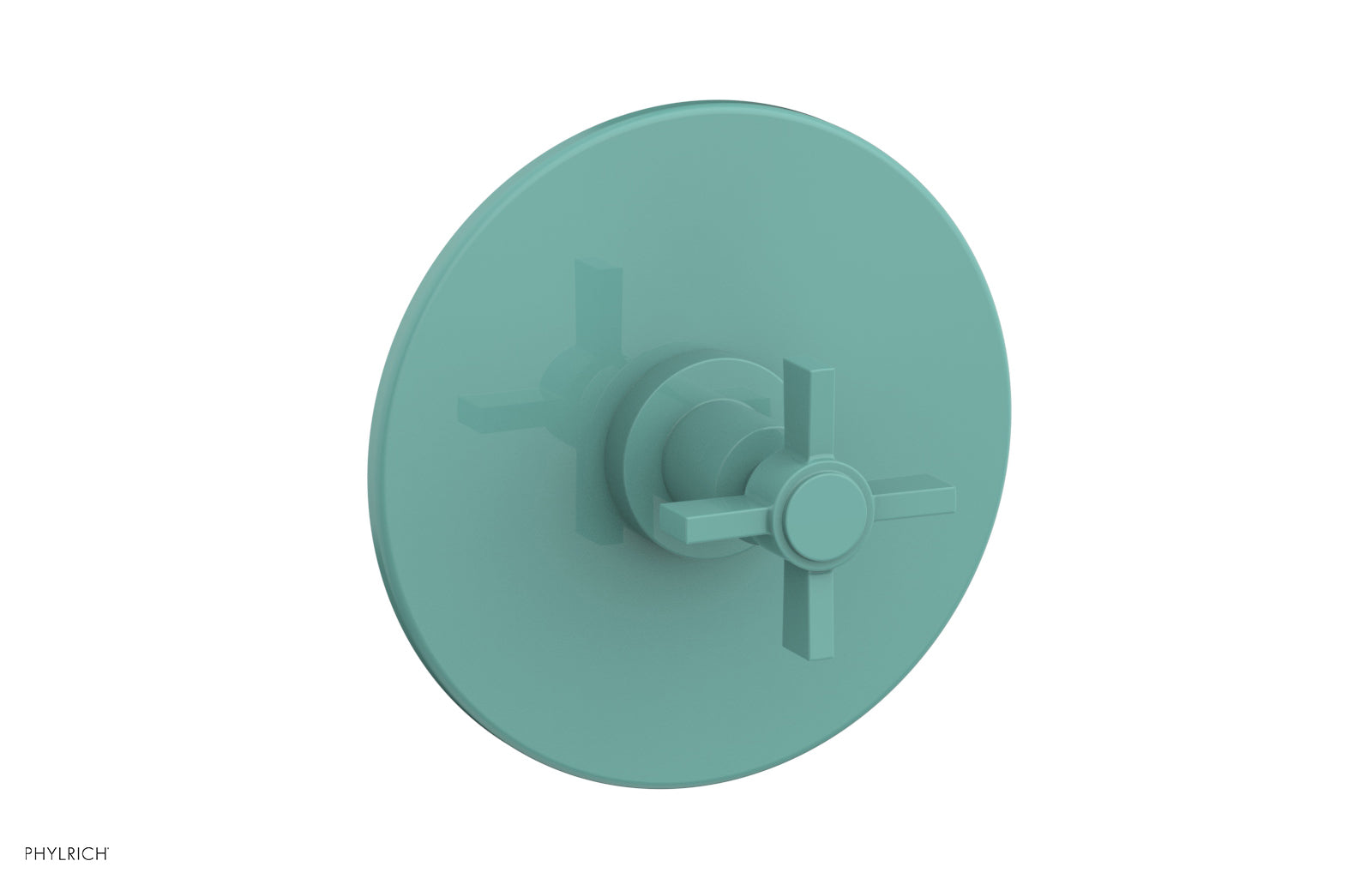 BASIC Pressure Balance Shower Set Trim Only  - Blade Cross Handle DPB3137TO