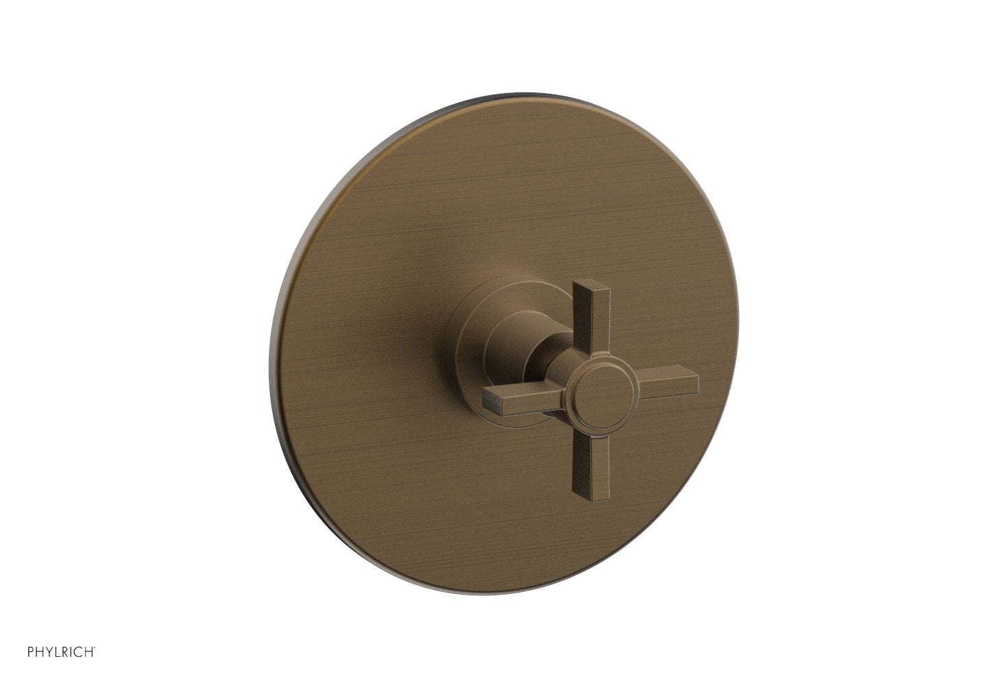 BASIC Pressure Balance Shower Set Trim Only  - Blade Cross Handle DPB3137TO