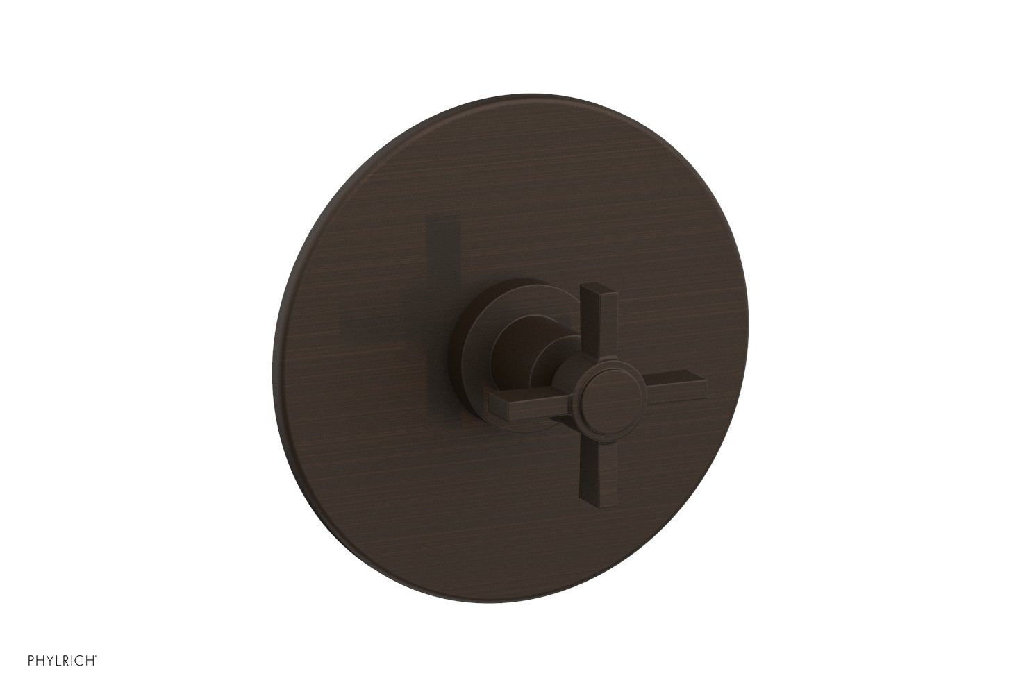 BASIC Pressure Balance Shower Set Trim Only  - Blade Cross Handle DPB3137TO