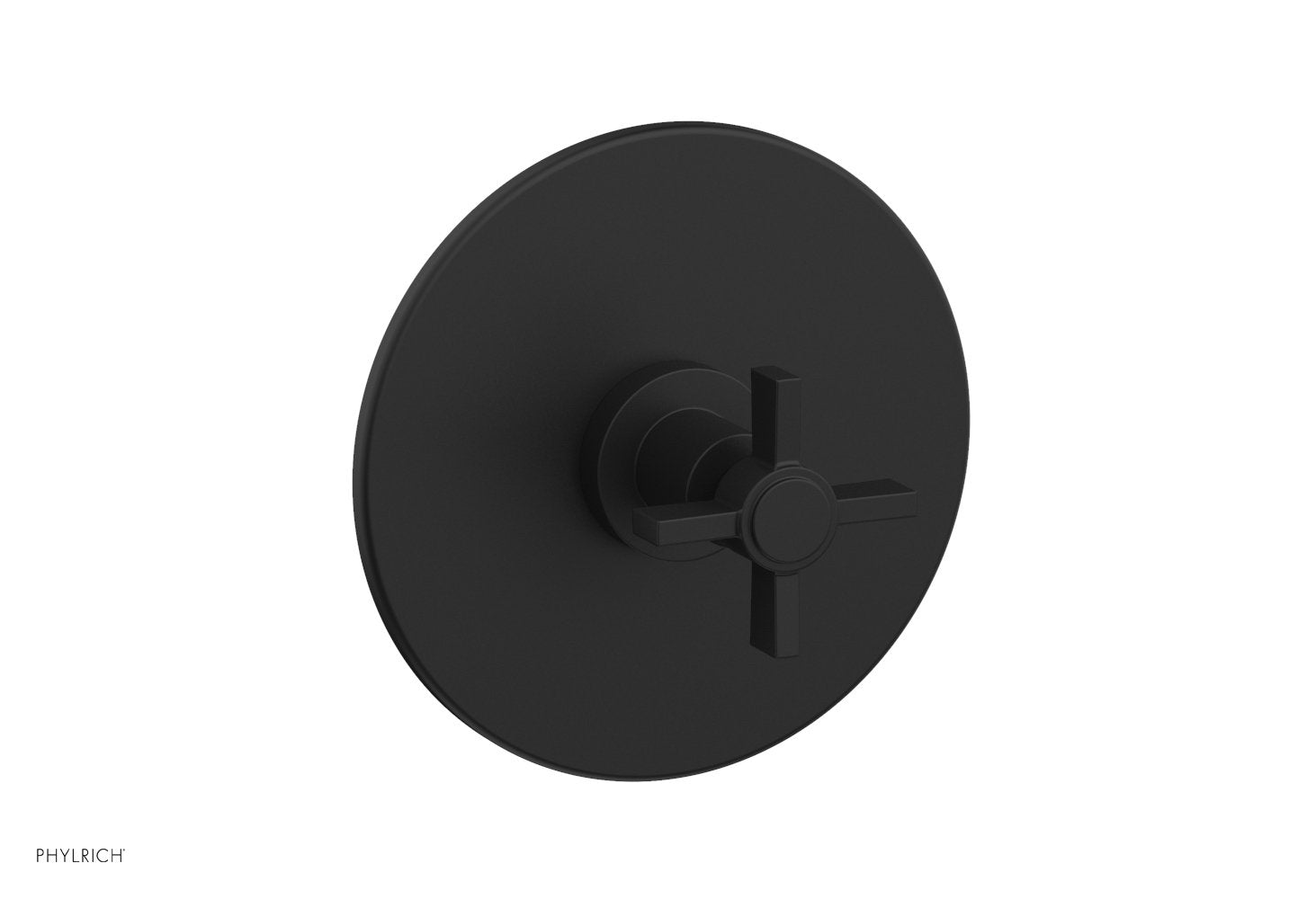 BASIC Pressure Balance Shower Set Trim Only  - Blade Cross Handle DPB3137TO