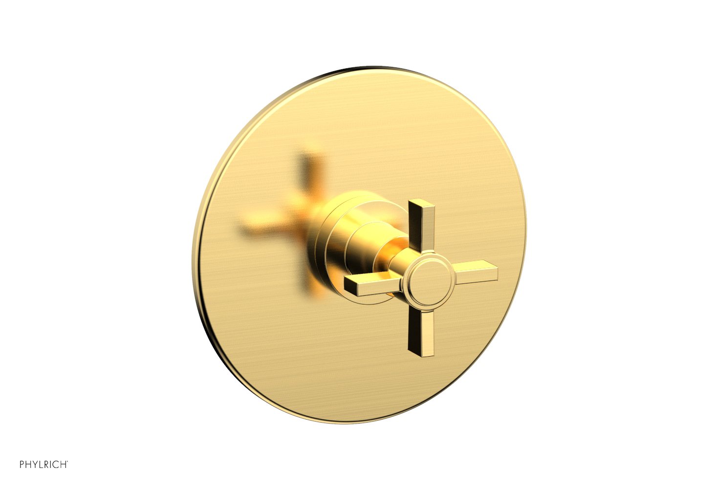 BASIC Pressure Balance Shower Set Trim Only  - Blade Cross Handle DPB3137TO