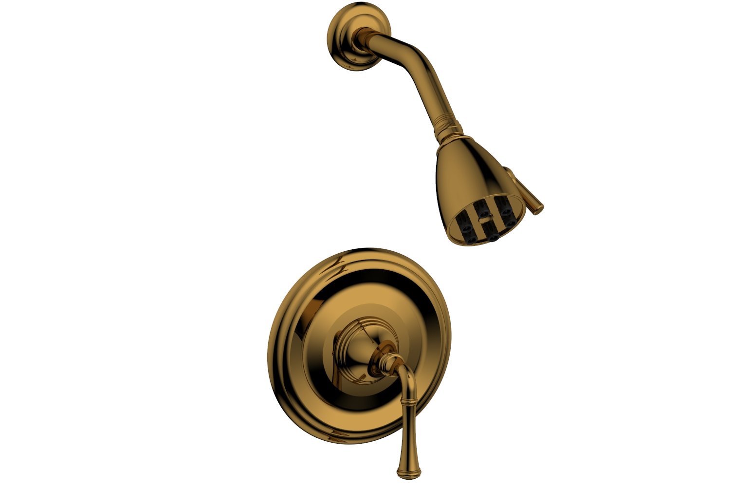 3RING Pressure Balance Shower Set DPB3205