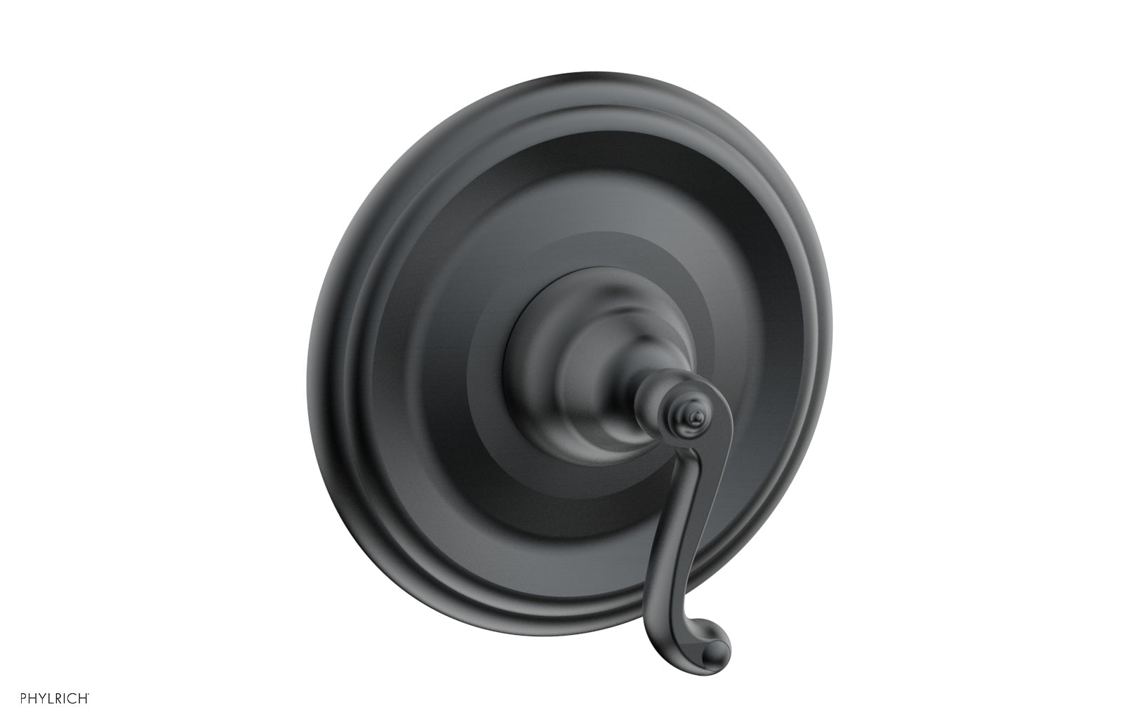 REVERE & SAVANNAH 1/2" & 3/4" Thermostatic Shower Trim, Curved Lever Handle DTH102