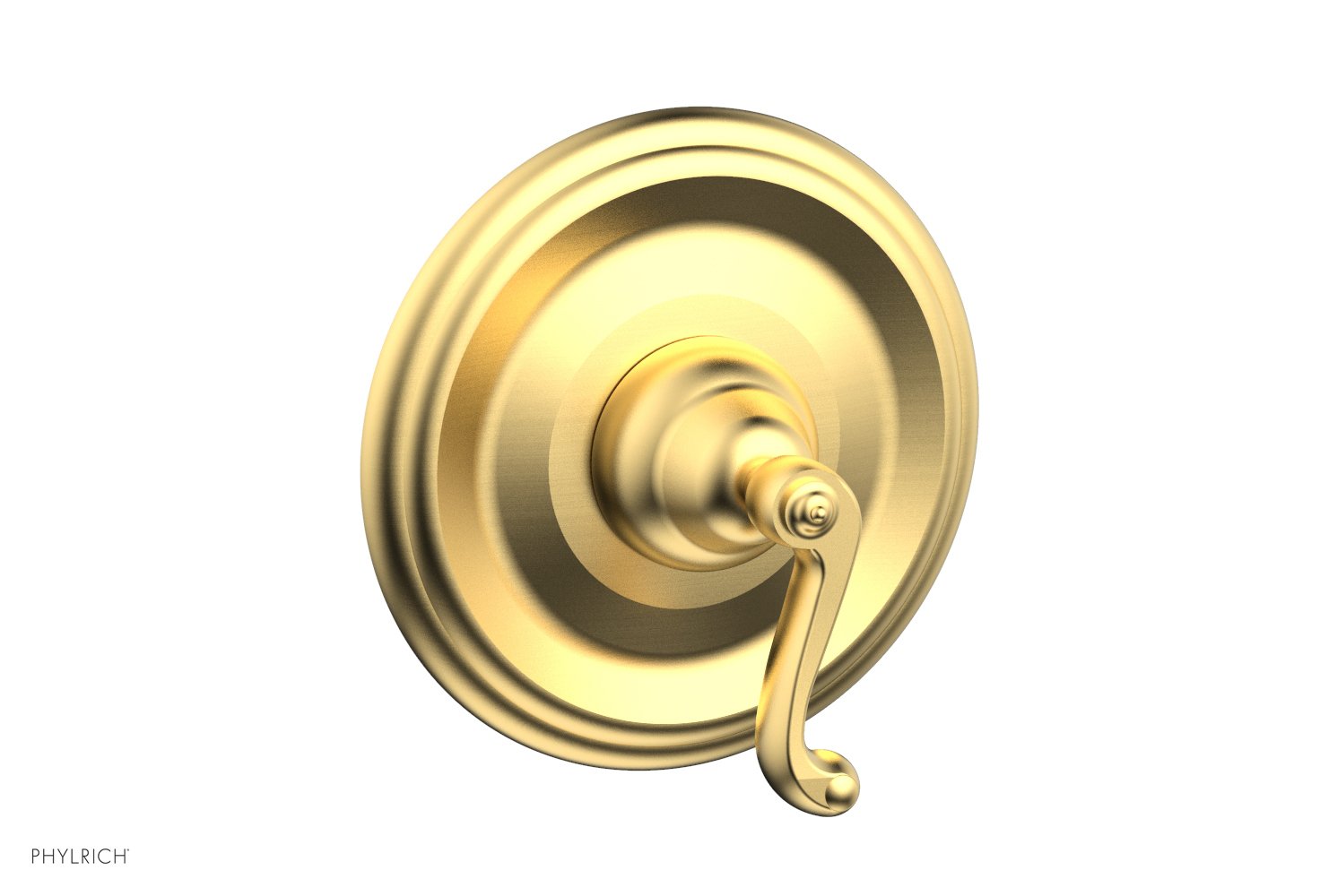 REVERE & SAVANNAH 1/2" & 3/4" Thermostatic Shower Trim, Curved Lever Handle DTH102