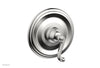 REVERE & SAVANNAH 1/2" & 3/4" Thermostatic Shower Trim, Curved Lever Handle DTH102