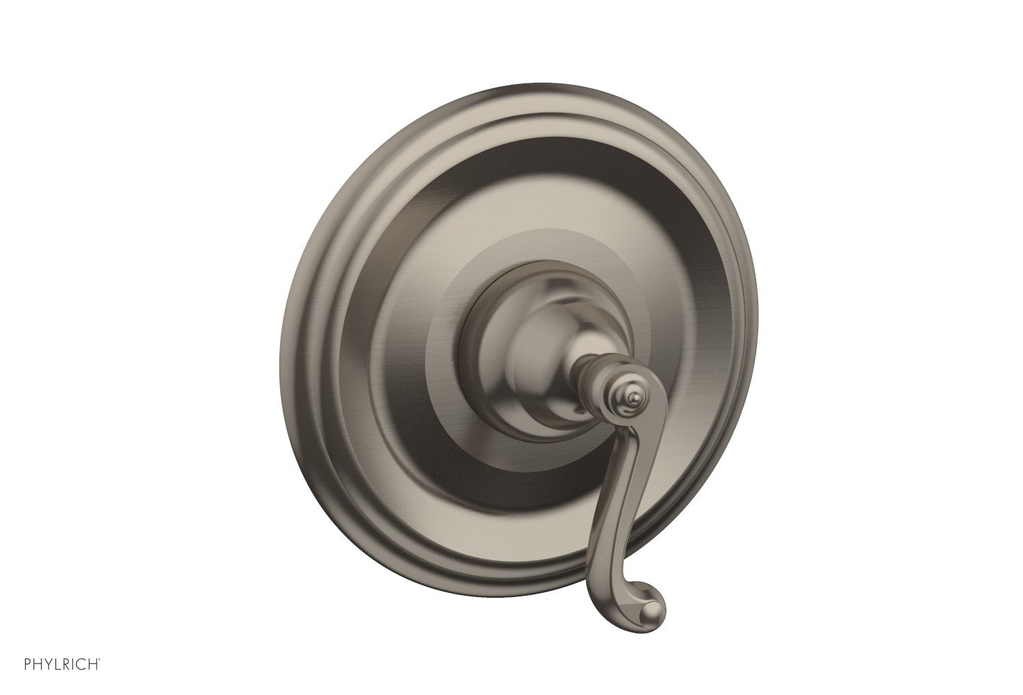 REVERE & SAVANNAH 1/2" & 3/4" Thermostatic Shower Trim, Curved Lever Handle DTH102