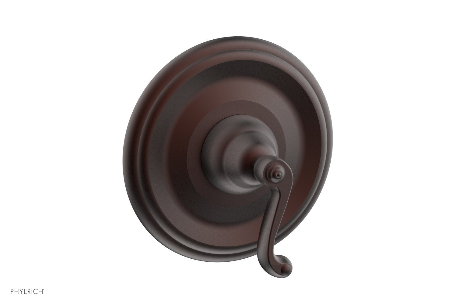 REVERE & SAVANNAH 1/2" & 3/4" Thermostatic Shower Trim, Curved Lever Handle DTH102