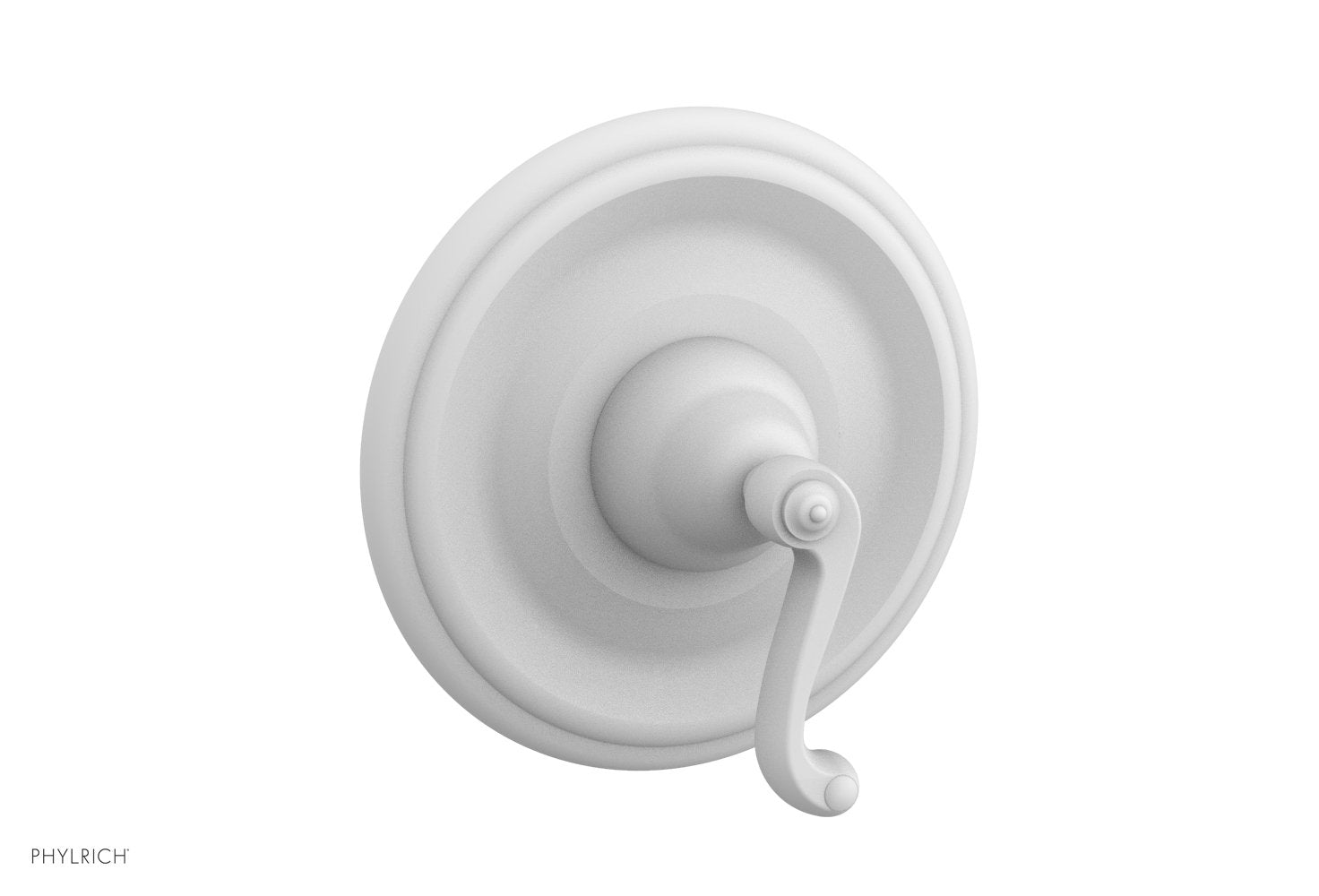 REVERE & SAVANNAH 1/2" & 3/4" Thermostatic Shower Trim, Curved Lever Handle DTH102