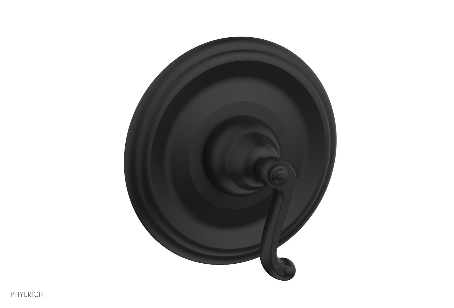 REVERE & SAVANNAH 1/2" & 3/4" Thermostatic Shower Trim, Curved Lever Handle DTH102