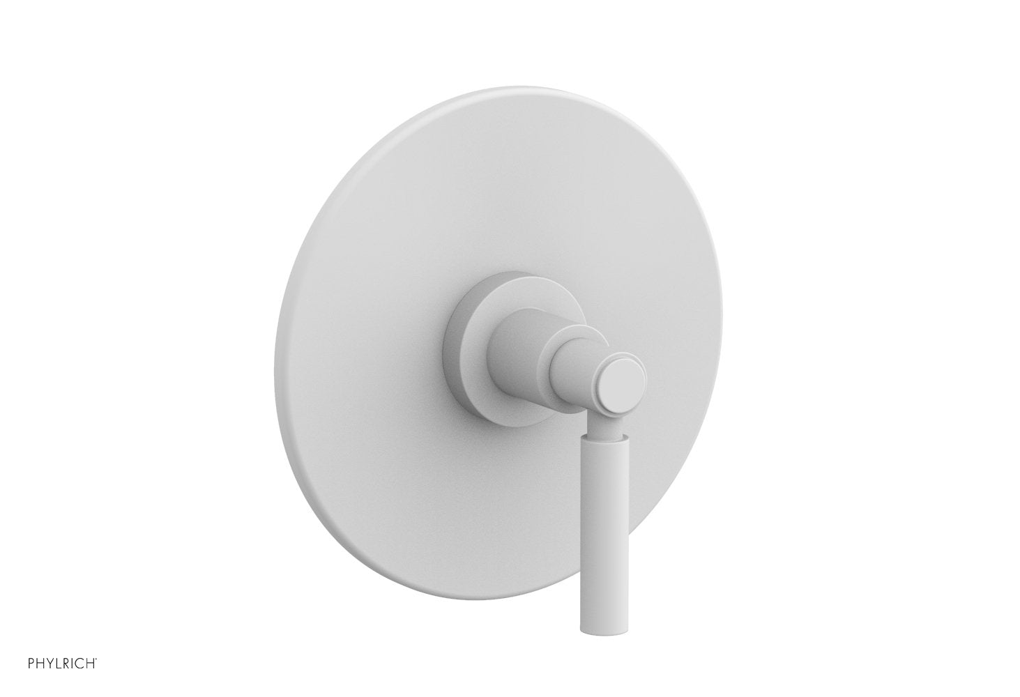 BASIC 1/2" Mini Thermostatic Shower Trim - Lever Handle DTH130