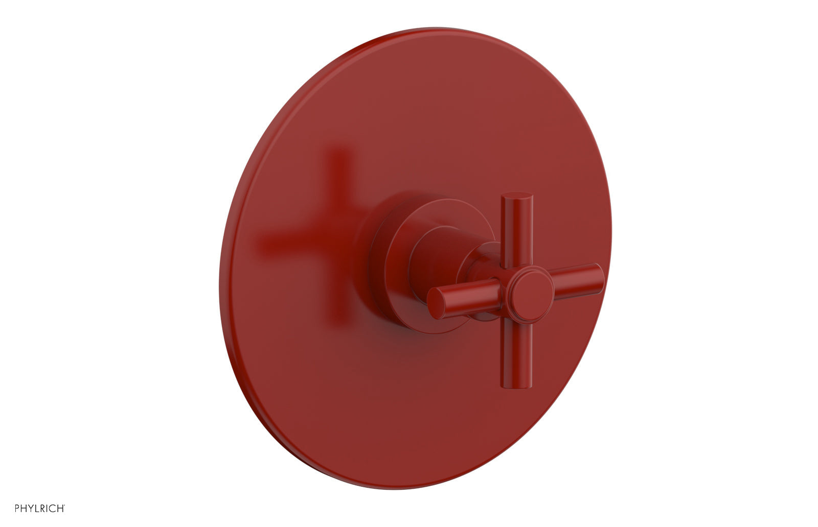 BASIC 1/2" Thermostatic Shower Trim - Tubular Cross Handle DTH134