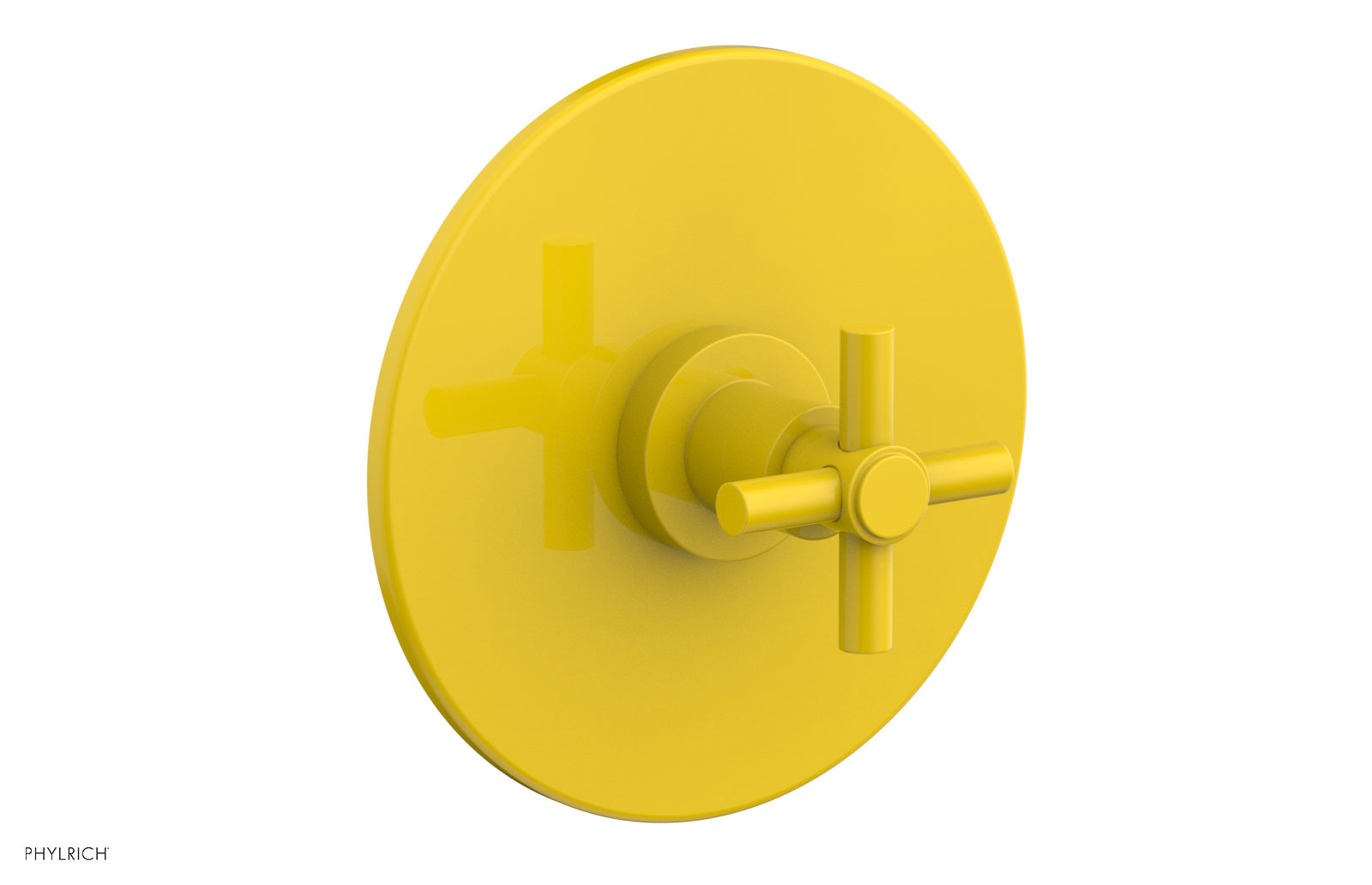 BASIC 3/4" Thermostatic Shower Trim - Tubular Cross Handle DTH134