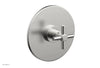 BASIC 3/4" Thermostatic Shower Trim - Tubular Cross Handle DTH134