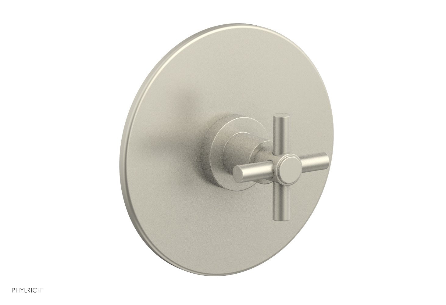 BASIC 1/2" Thermostatic Shower Trim - Tubular Cross Handle DTH134