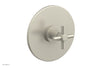 BASIC 3/4" Thermostatic Shower Trim - Tubular Cross Handle DTH134