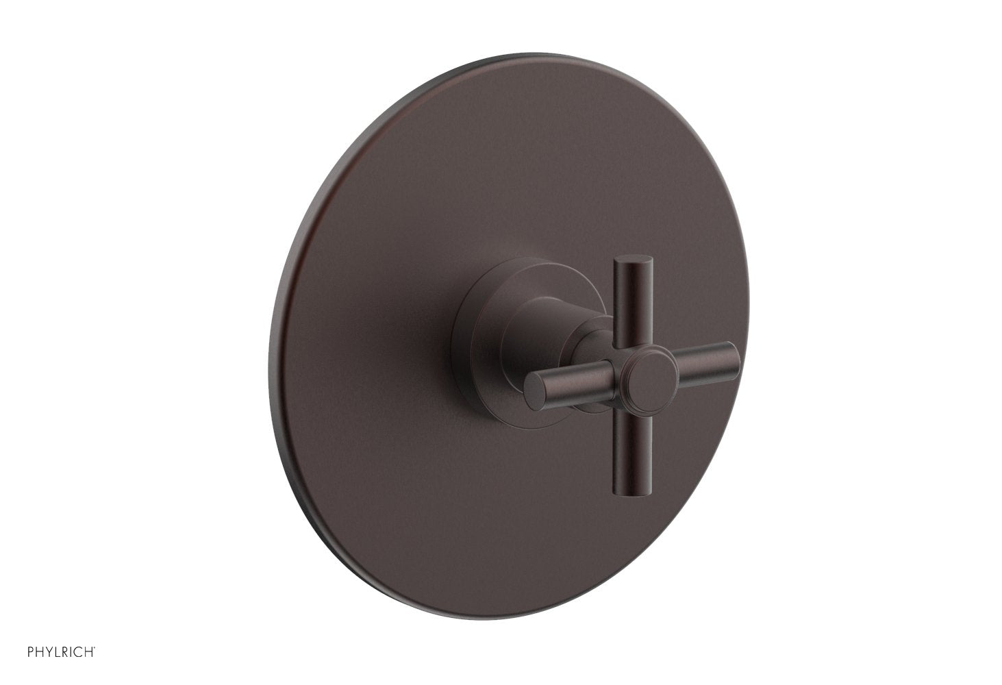 BASIC 3/4" Thermostatic Shower Trim - Tubular Cross Handle DTH134